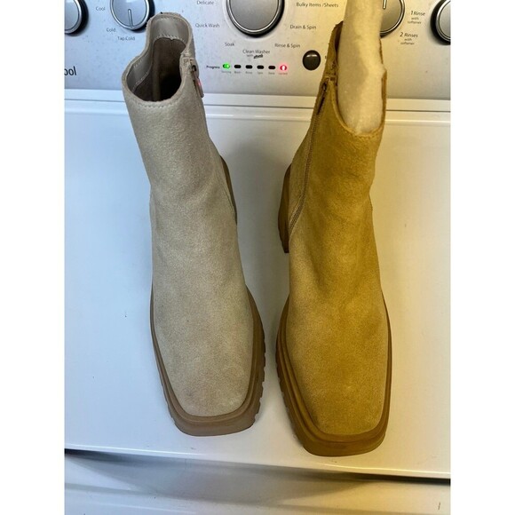 Steve Madden Women’s Fella Suede Boots - Picture 3 of 9
